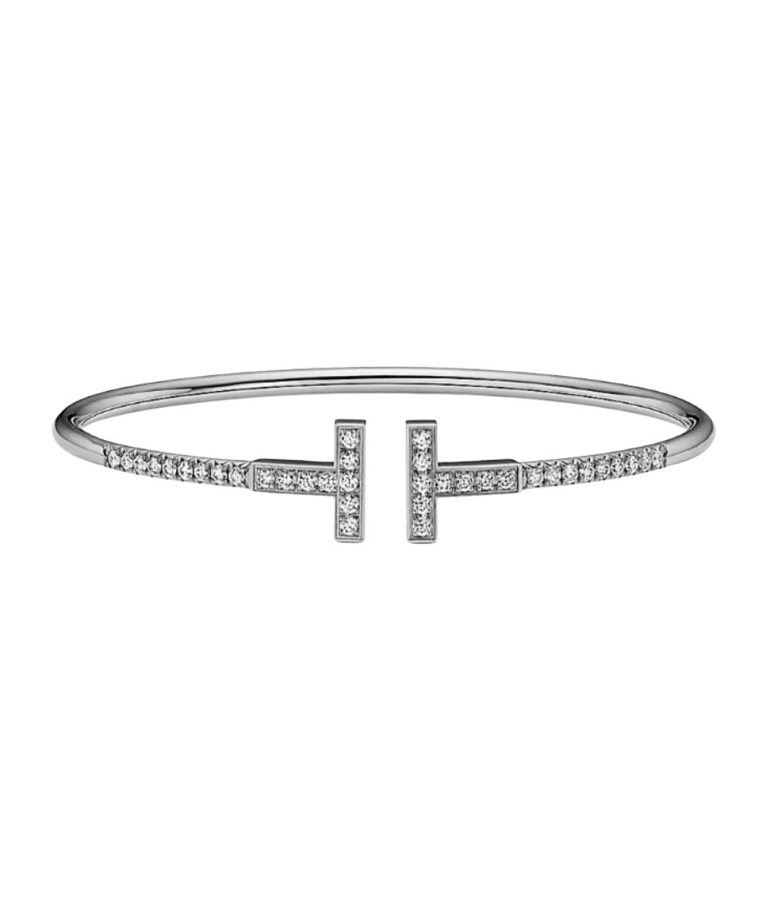 TIFFANY&CO Серебряный браслет из белого золота, фото 1