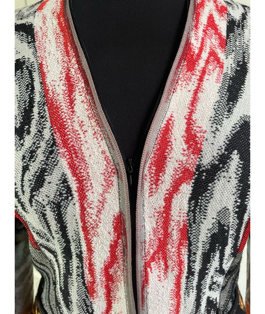 MISSONI Мульти вискозное повседневное платье, фото 2