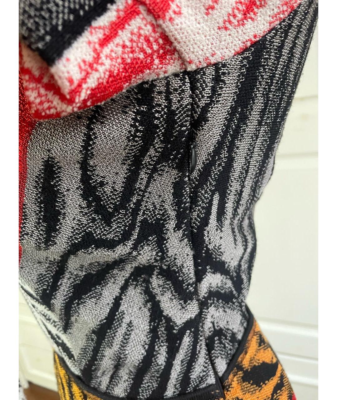MISSONI Мульти вискозное повседневное платье, фото 5