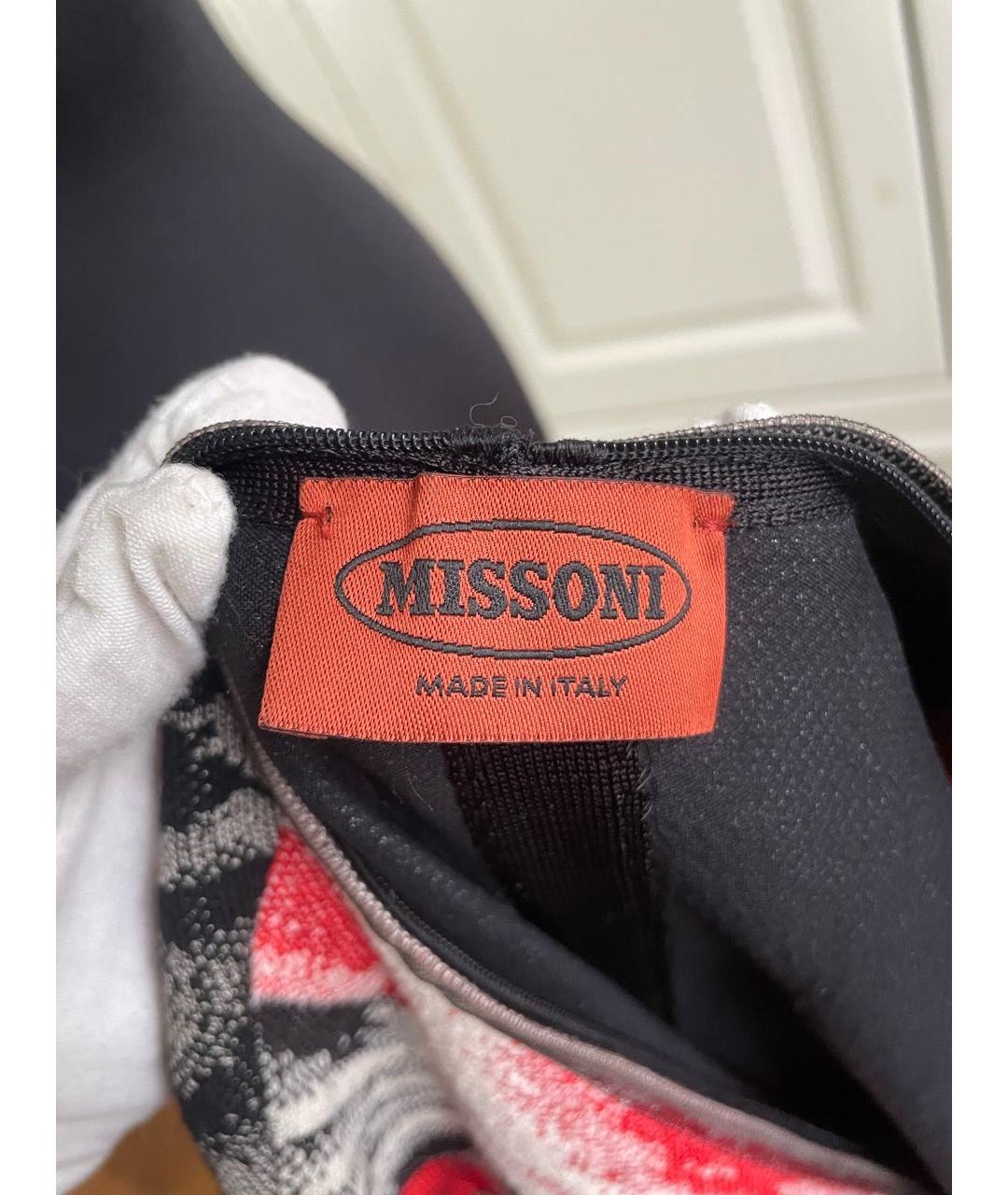MISSONI Мульти вискозное повседневное платье, фото 7