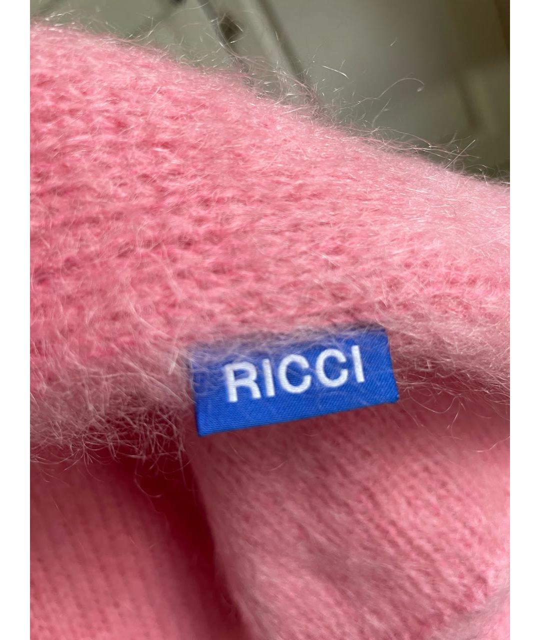 NINA RICCI Розовый джемпер / свитер, фото 7