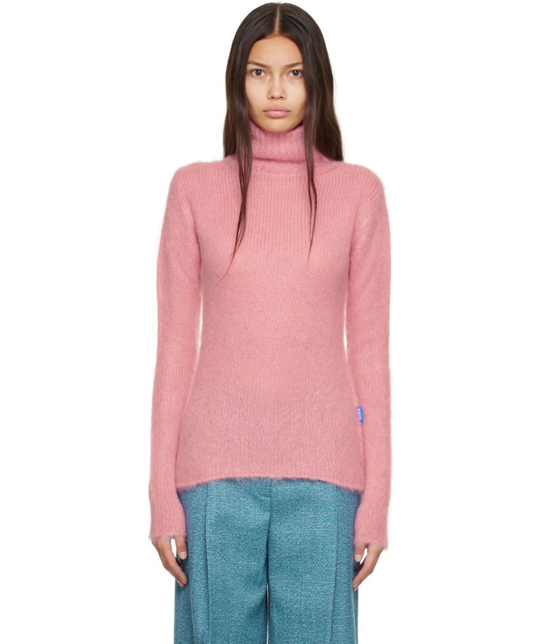 NINA RICCI Розовый джемпер / свитер, фото 8