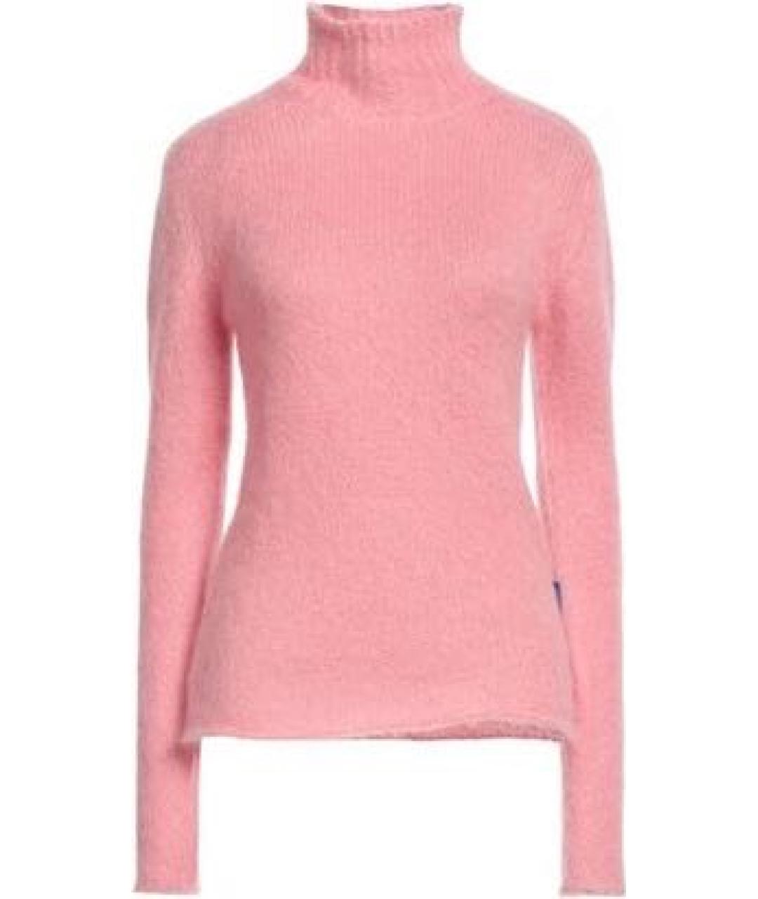 NINA RICCI Розовый джемпер / свитер, фото 9
