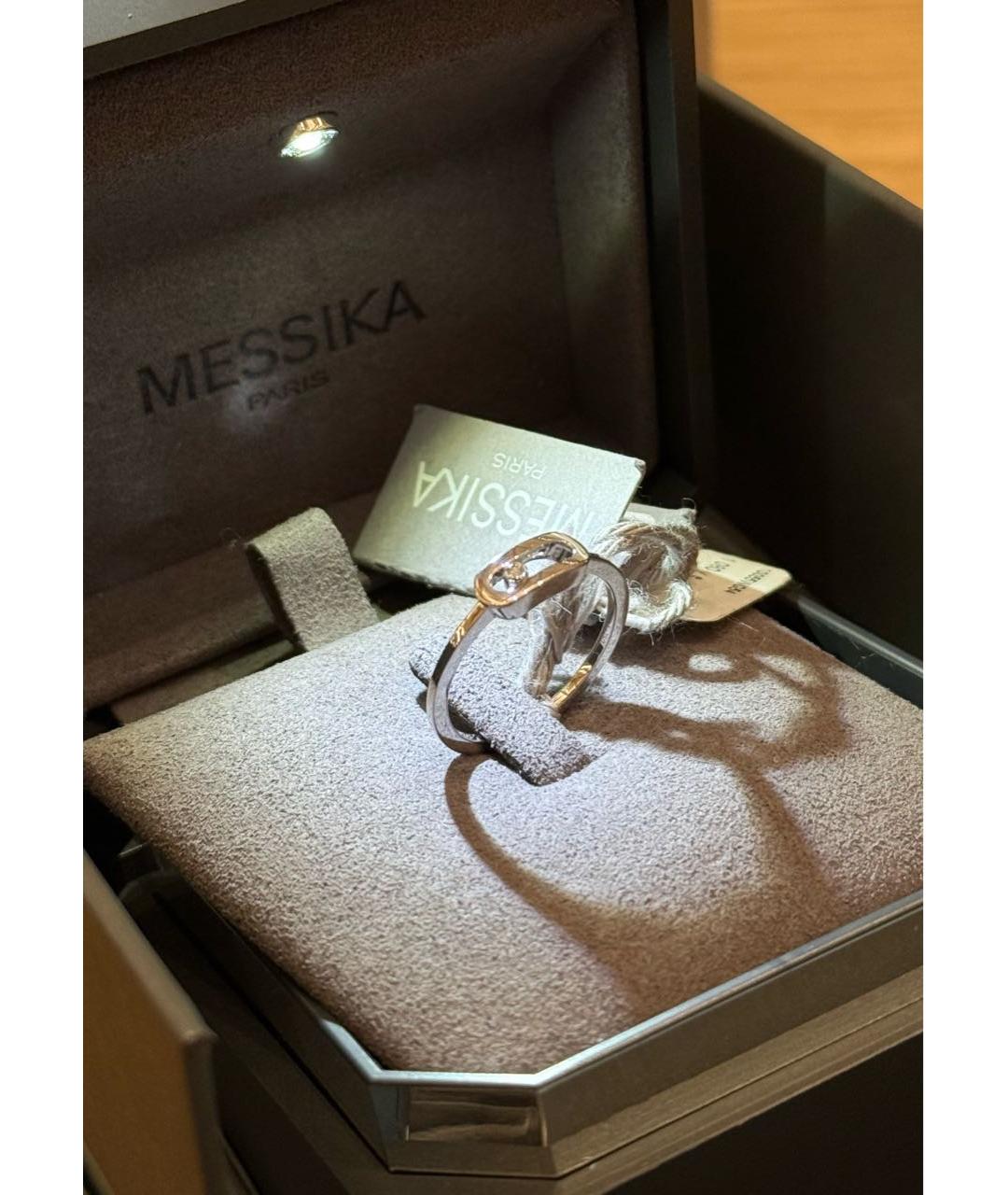 MESSIKA Серебряное кольцо из белого золота, фото 3