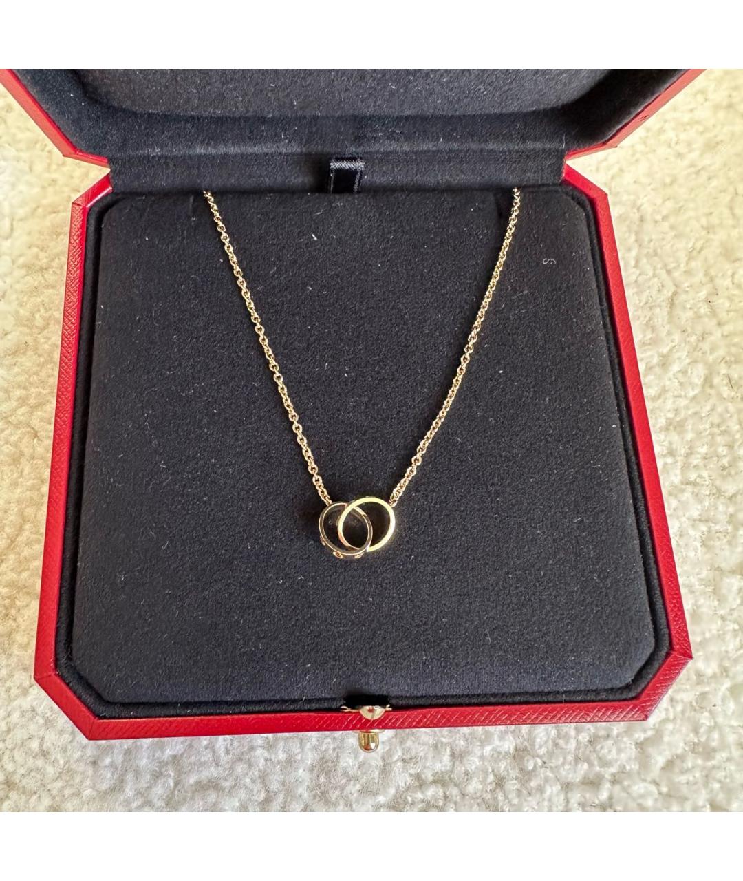 CARTIER Желтая цепочка из желтого золота, фото 2