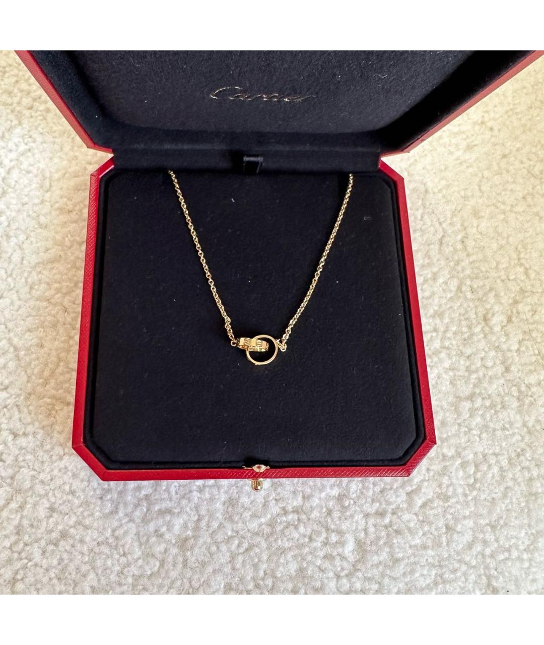 CARTIER Желтая цепочка из желтого золота, фото 3