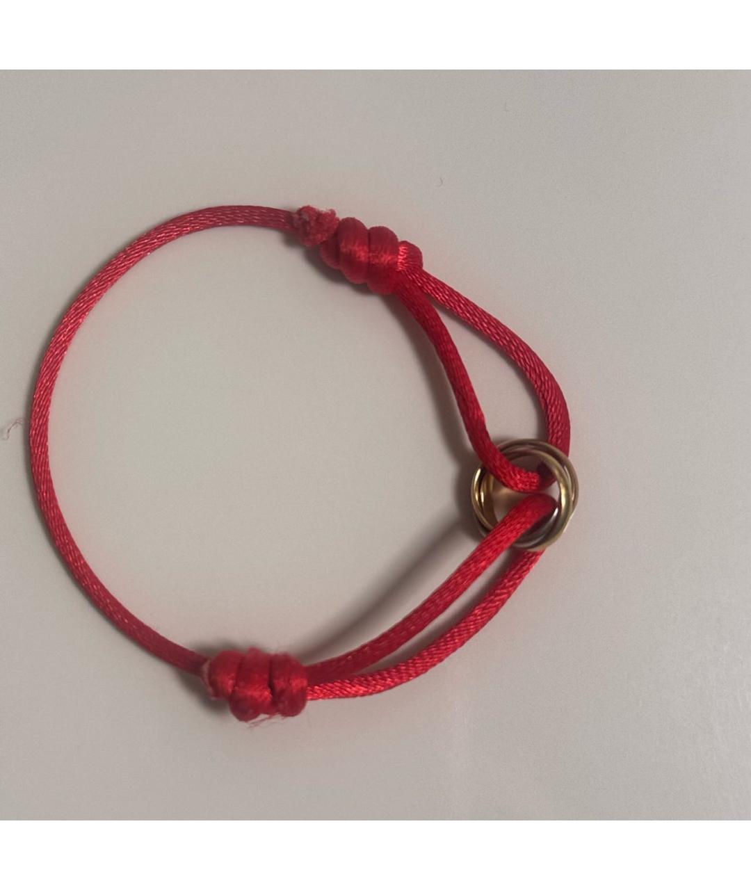 CARTIER Красный браслет из желтого золота, фото 5