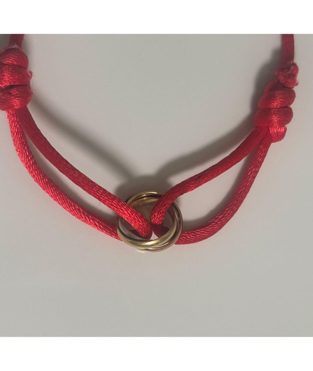 CARTIER Красный браслет из желтого золота, фото 3