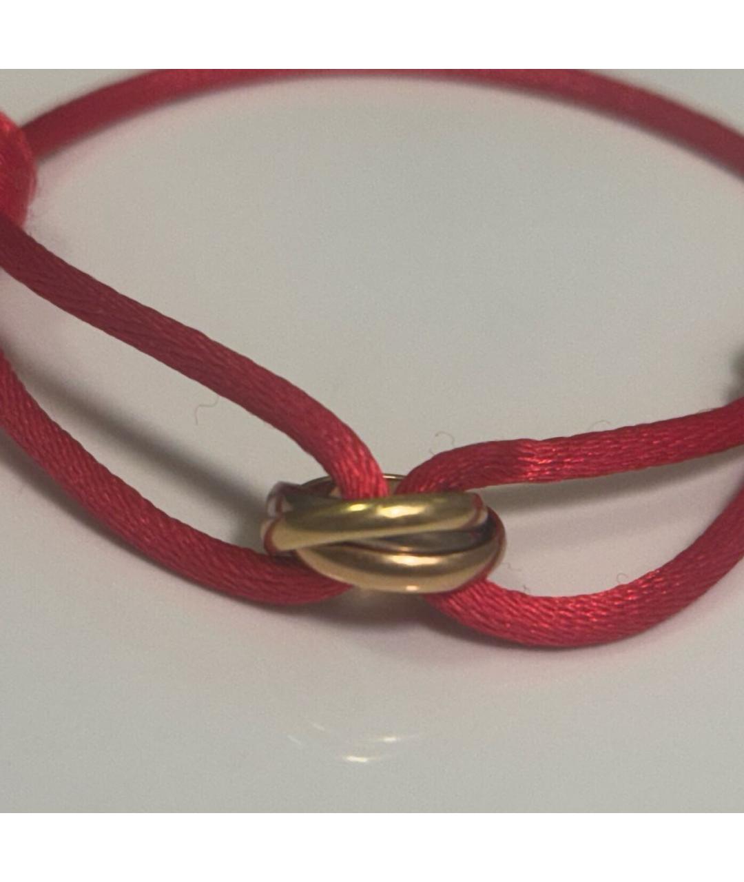 CARTIER Красный браслет из желтого золота, фото 4