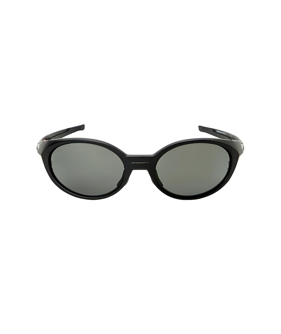 OAKLEY Черные солнцезащитные очки, фото 2