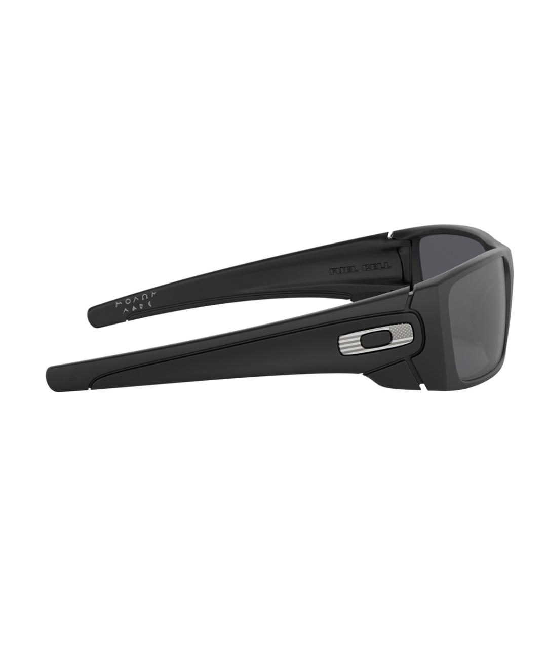 OAKLEY Черные пластиковые солнцезащитные очки, фото 5