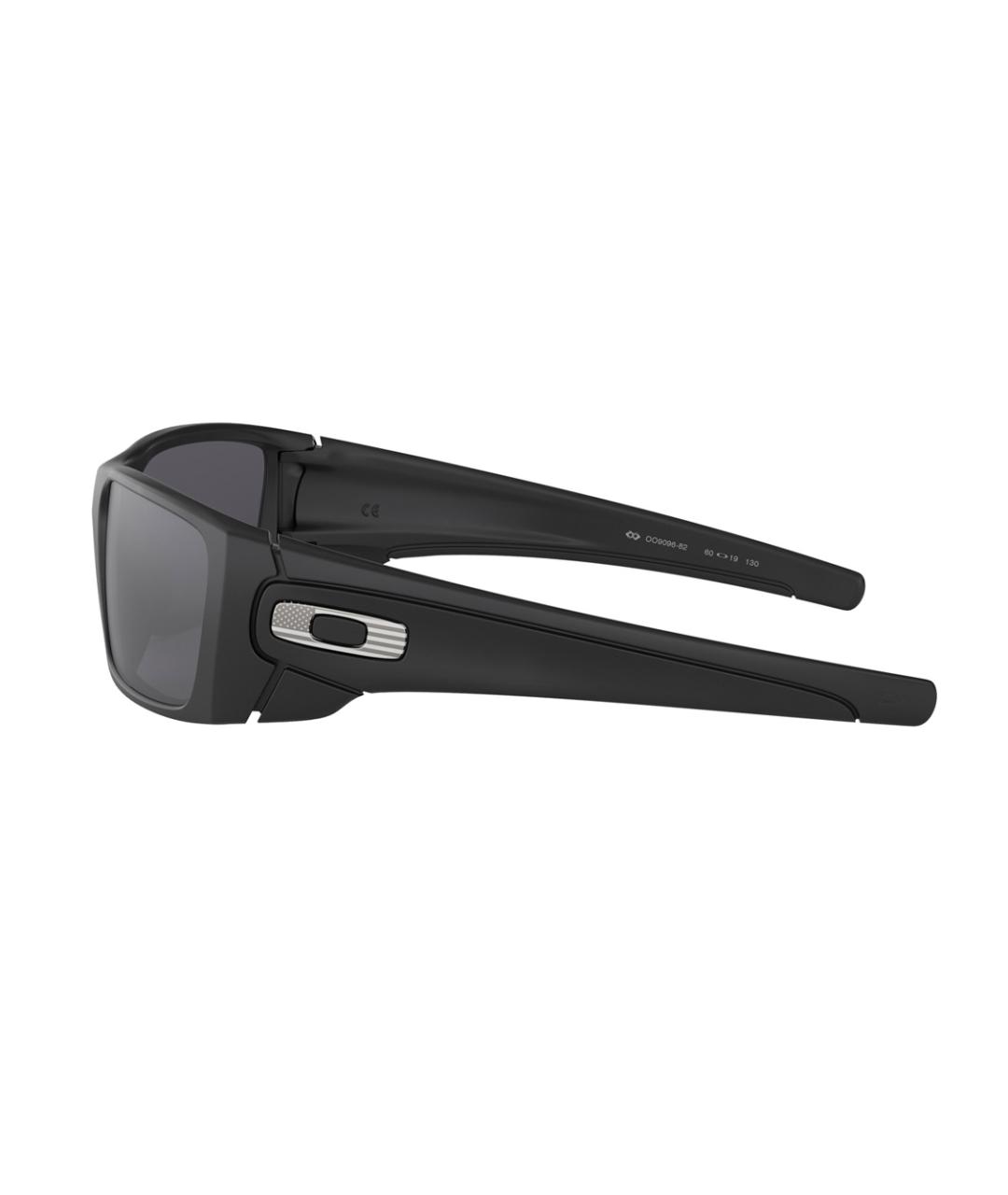OAKLEY Черные пластиковые солнцезащитные очки, фото 3