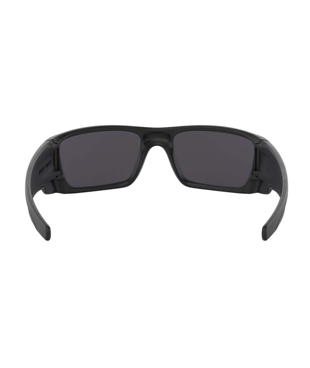 OAKLEY Черные пластиковые солнцезащитные очки, фото 4