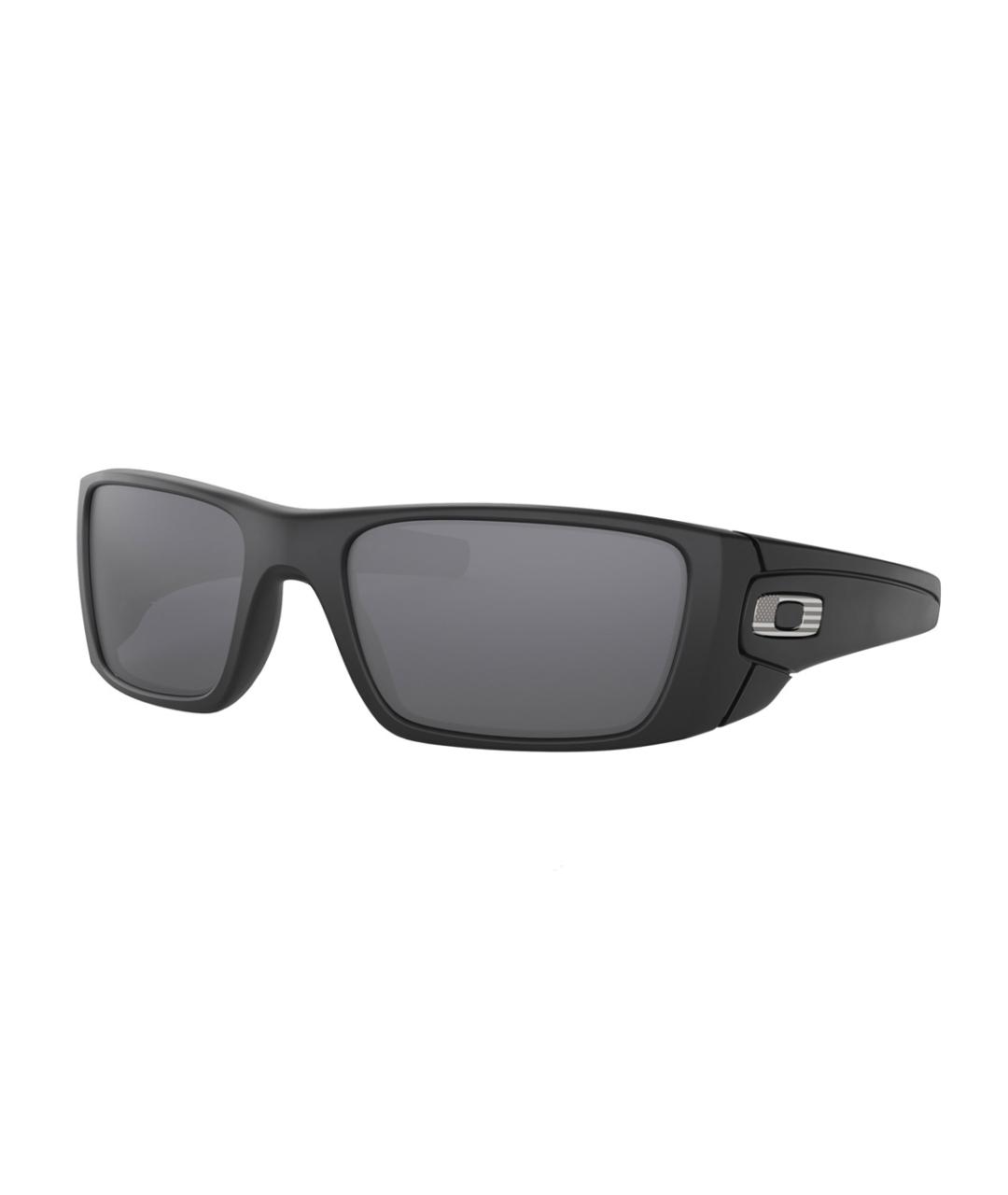 OAKLEY Черные пластиковые солнцезащитные очки, фото 1