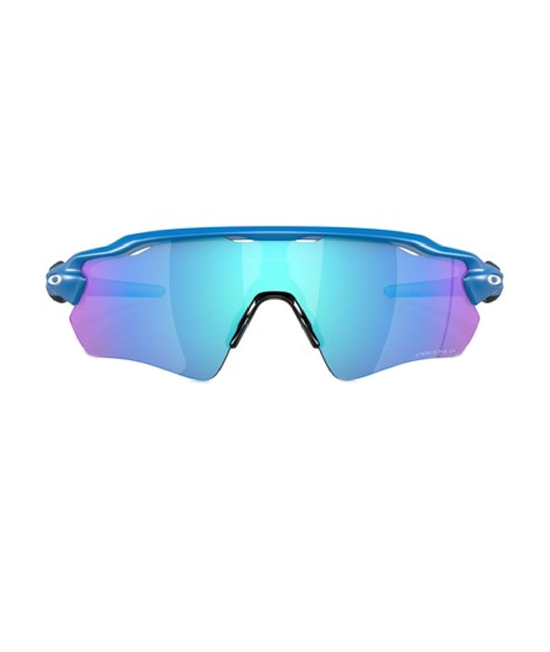 OAKLEY Синие пластиковые солнцезащитные очки, фото 2