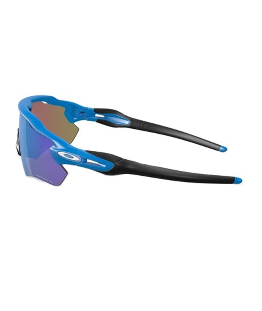 OAKLEY Синие пластиковые солнцезащитные очки, фото 3