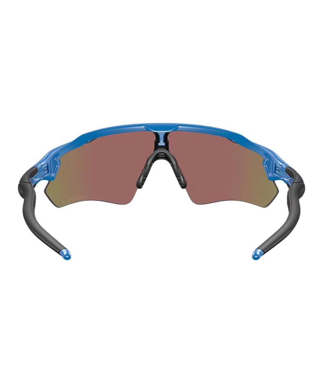 OAKLEY Синие пластиковые солнцезащитные очки, фото 4