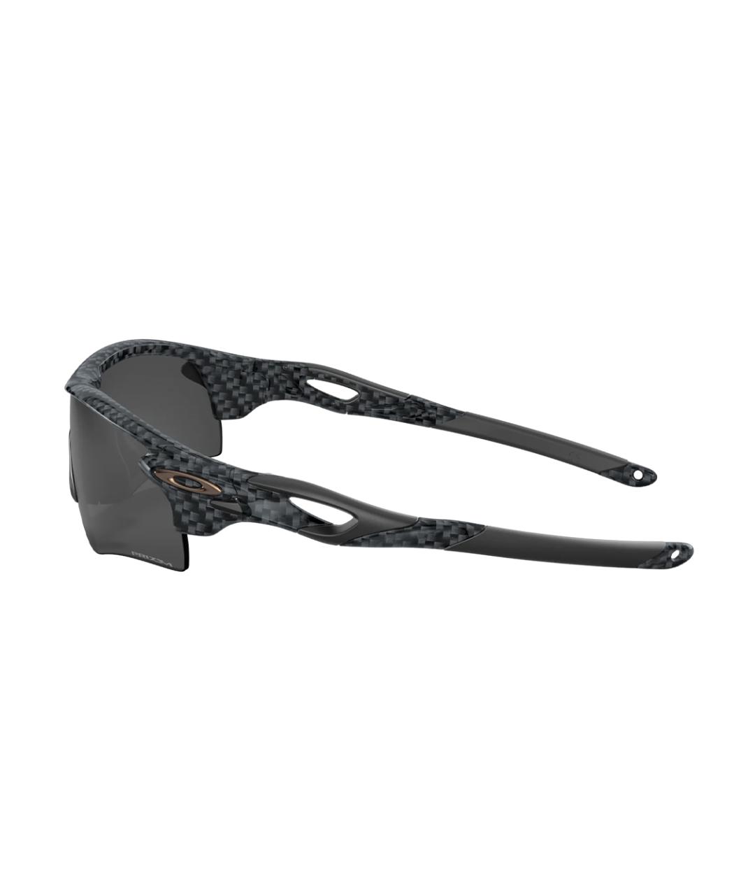 OAKLEY Черные пластиковые солнцезащитные очки, фото 3