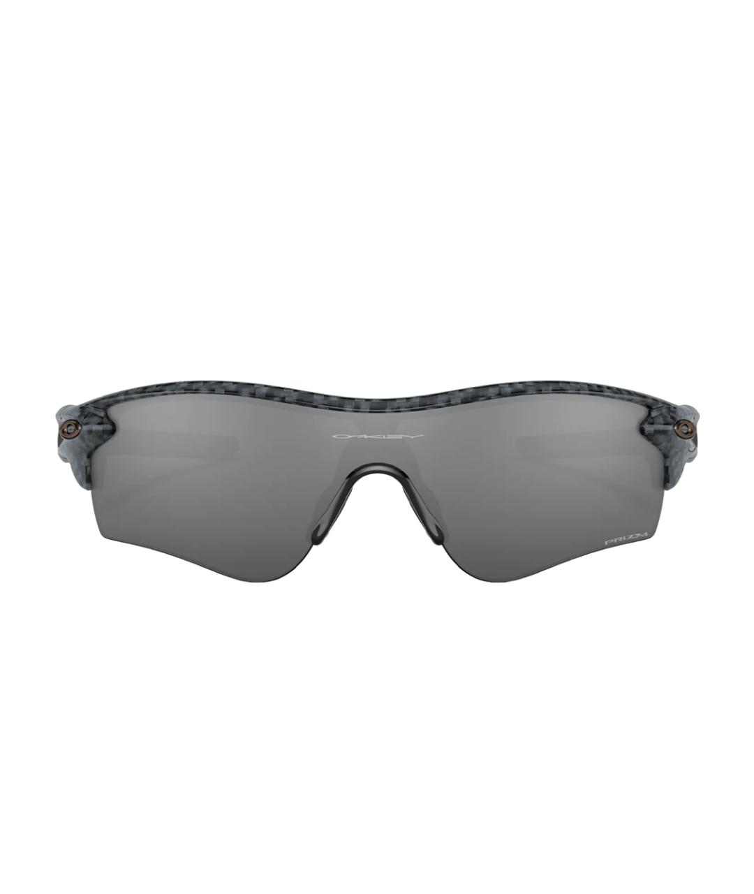 OAKLEY Черные пластиковые солнцезащитные очки, фото 2