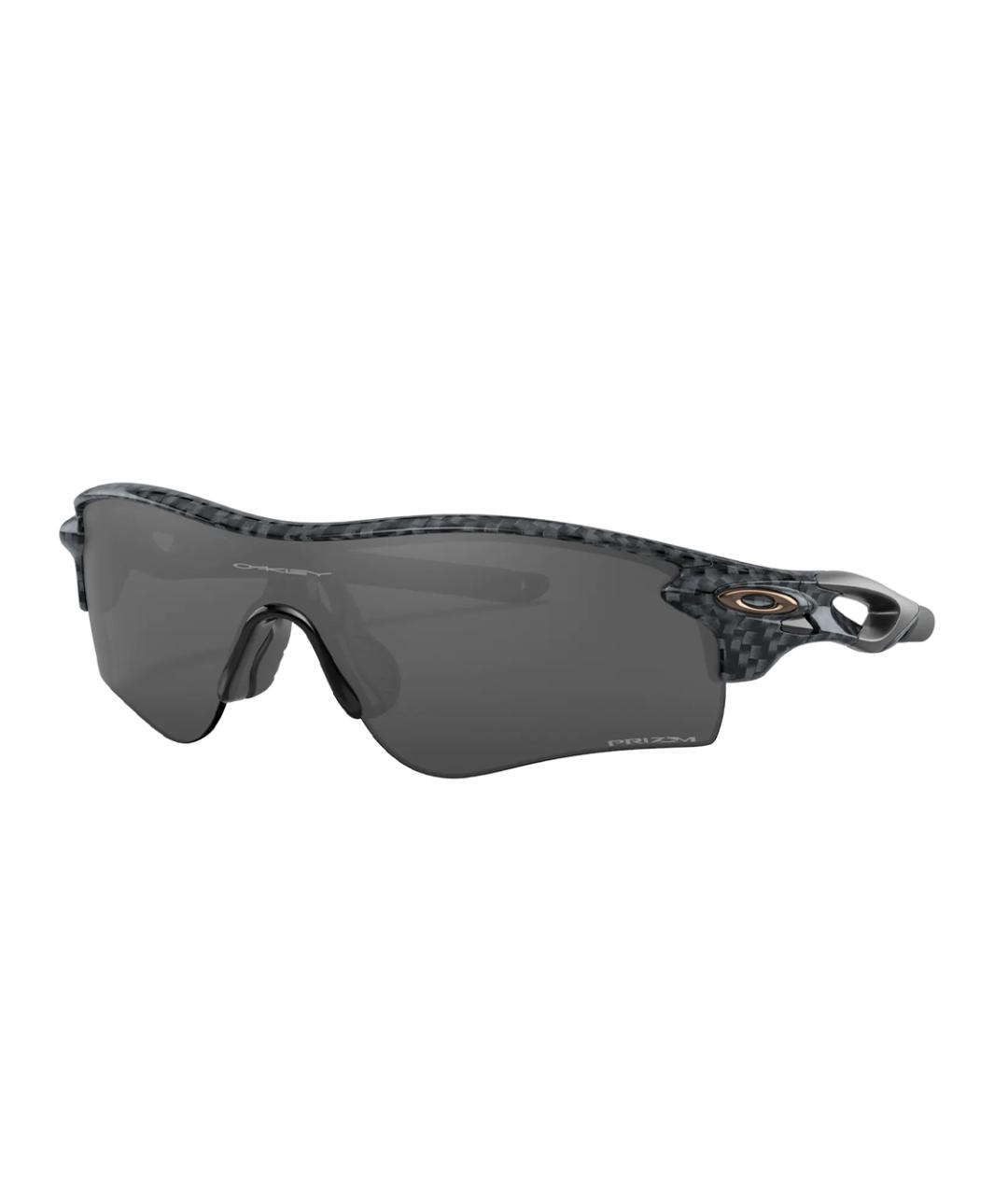 OAKLEY Черные пластиковые солнцезащитные очки, фото 1