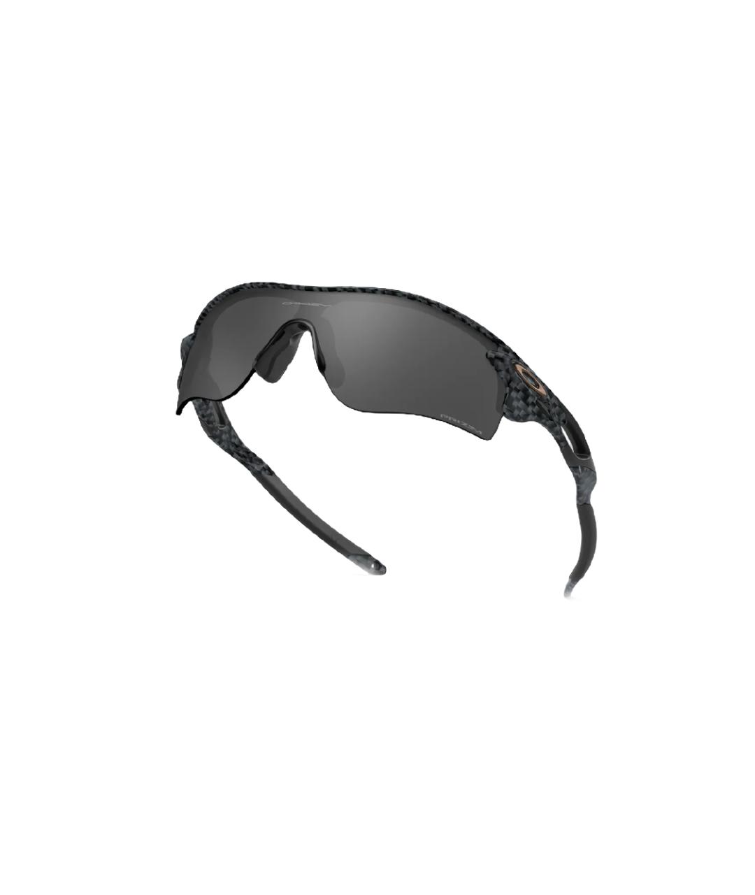 OAKLEY Черные пластиковые солнцезащитные очки, фото 4
