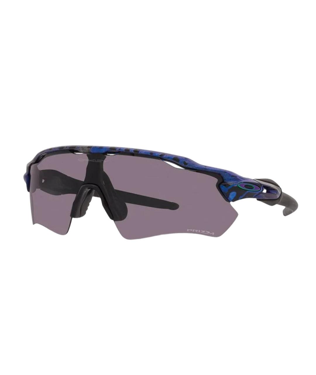 OAKLEY Темно-синие солнцезащитные очки, фото 1