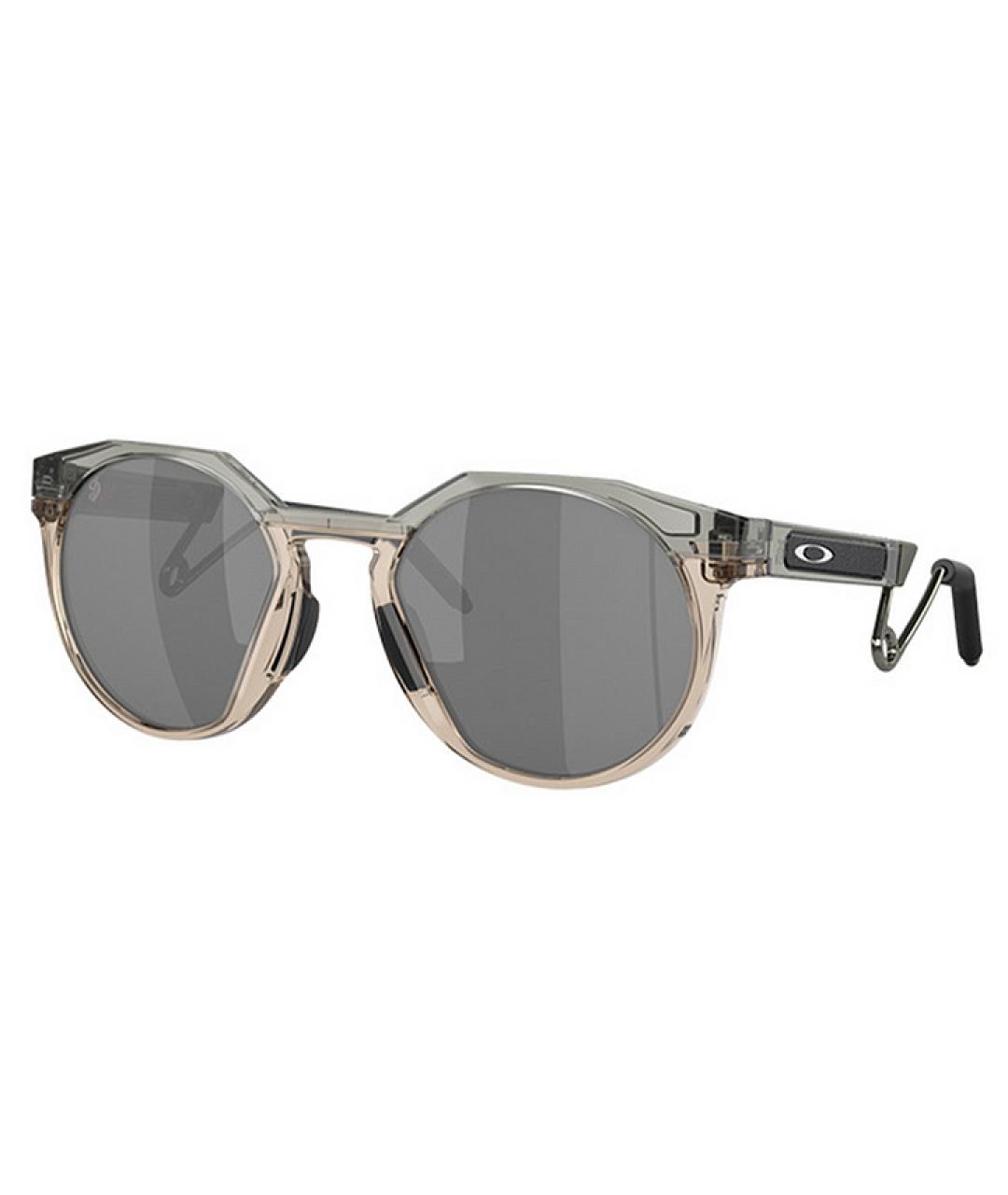 OAKLEY Серые пластиковые солнцезащитные очки, фото 2