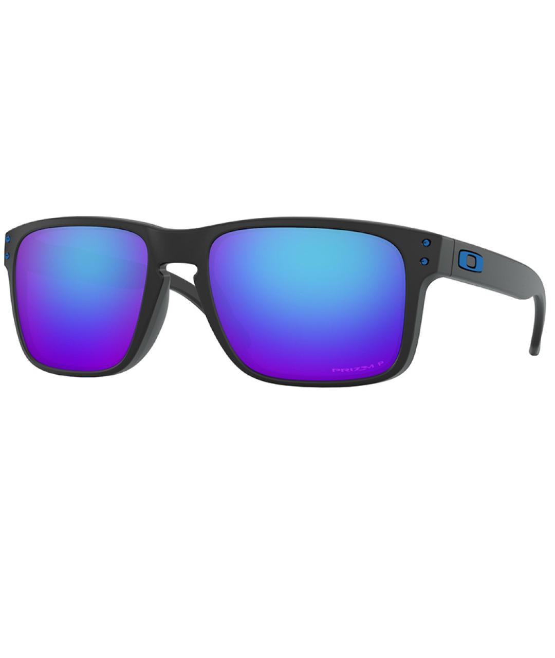 OAKLEY Черные пластиковые солнцезащитные очки, фото 1