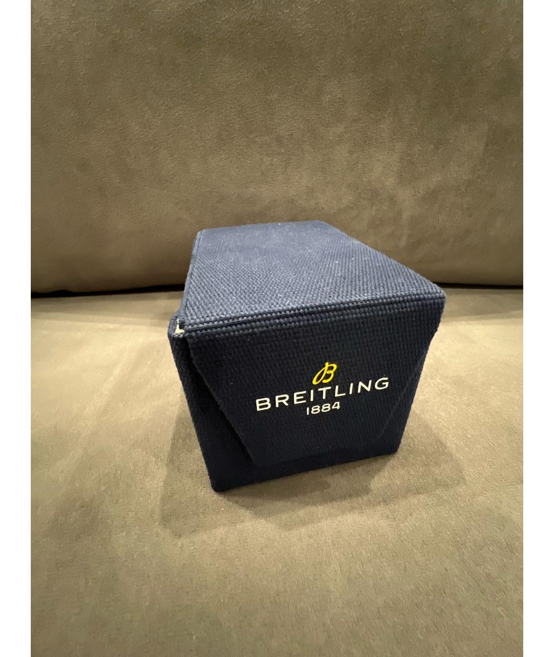 BREITLING SUPEROCEAN Зеленые стальные часы, фото 4
