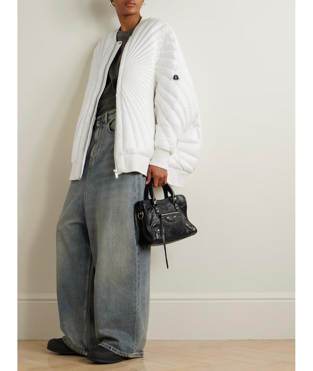 RICK OWENS Белый пуховик, фото 2