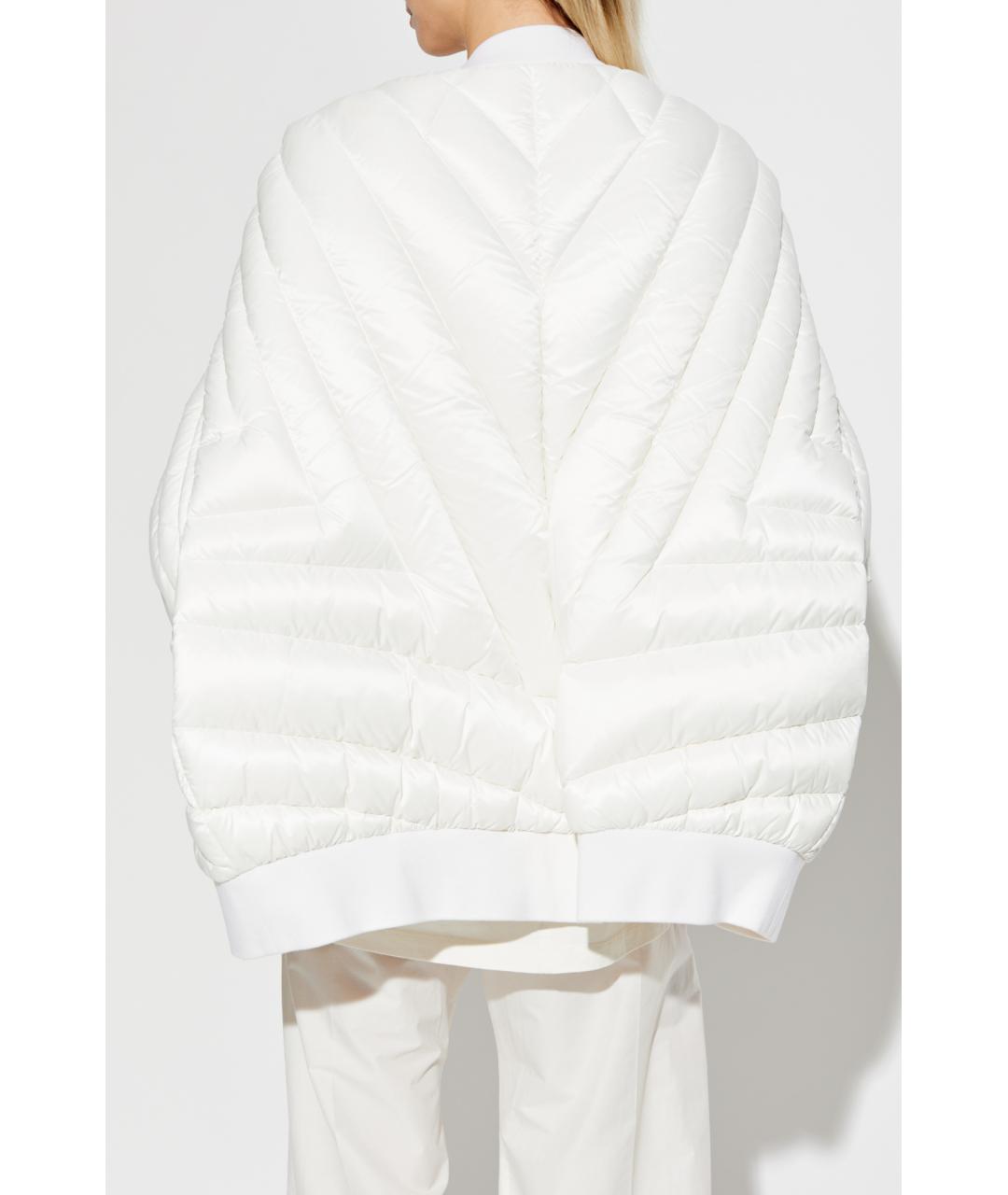 RICK OWENS Белый пуховик, фото 6