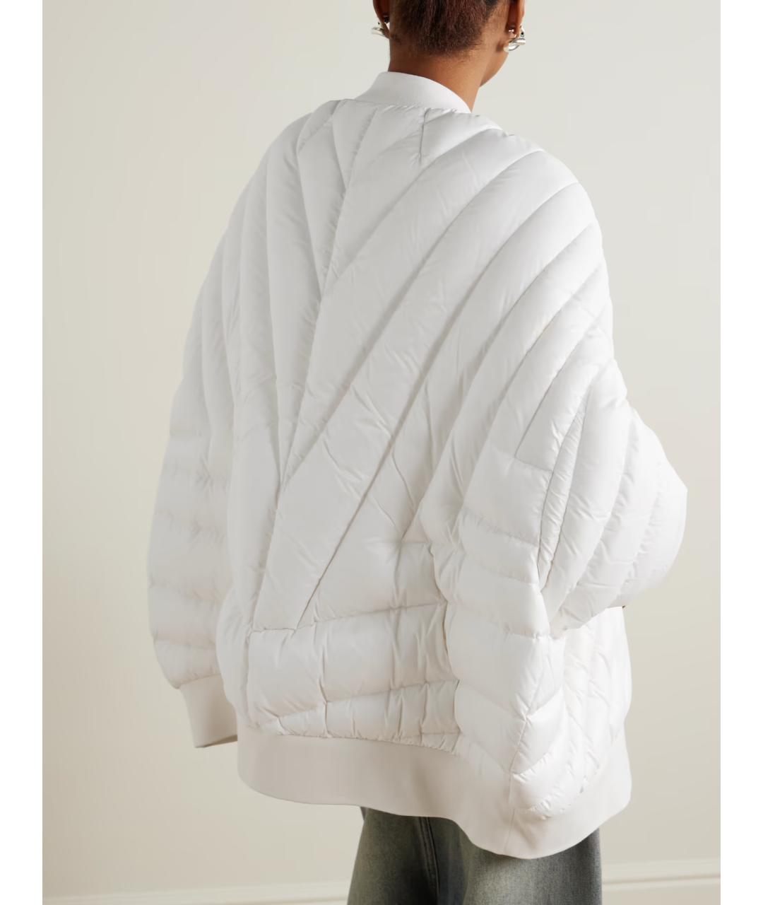 RICK OWENS Белый пуховик, фото 4