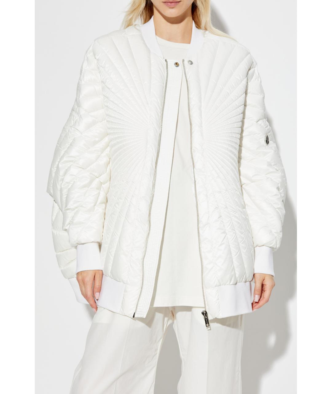RICK OWENS Белый пуховик, фото 5