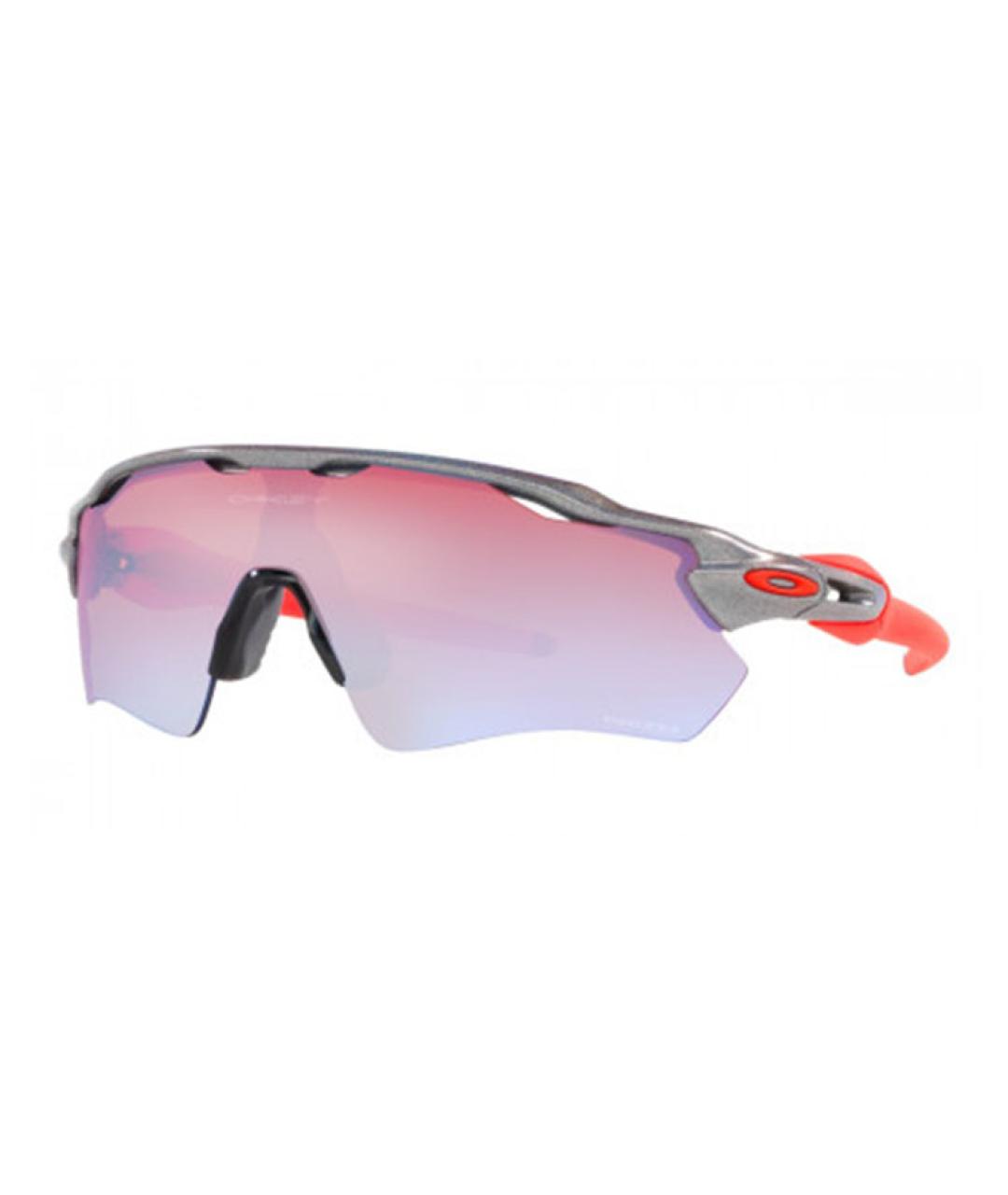 OAKLEY Красные солнцезащитные очки, фото 1
