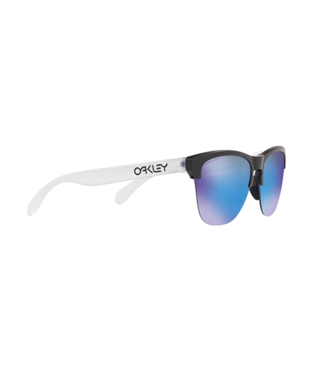 OAKLEY Черные солнцезащитные очки, фото 3