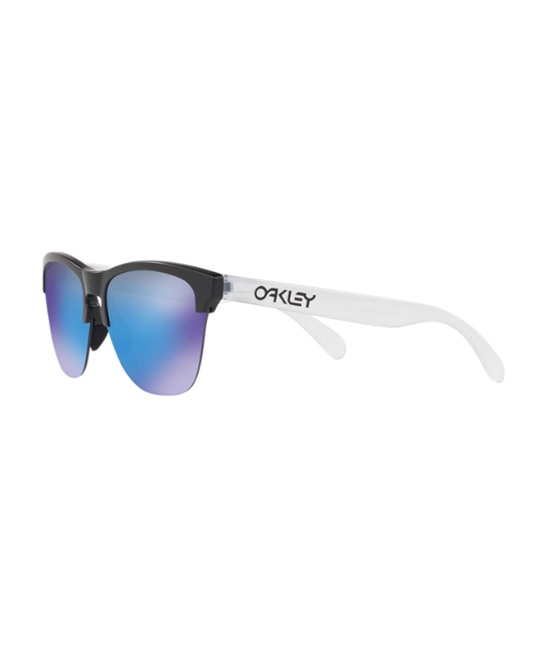 OAKLEY Черные солнцезащитные очки, фото 1