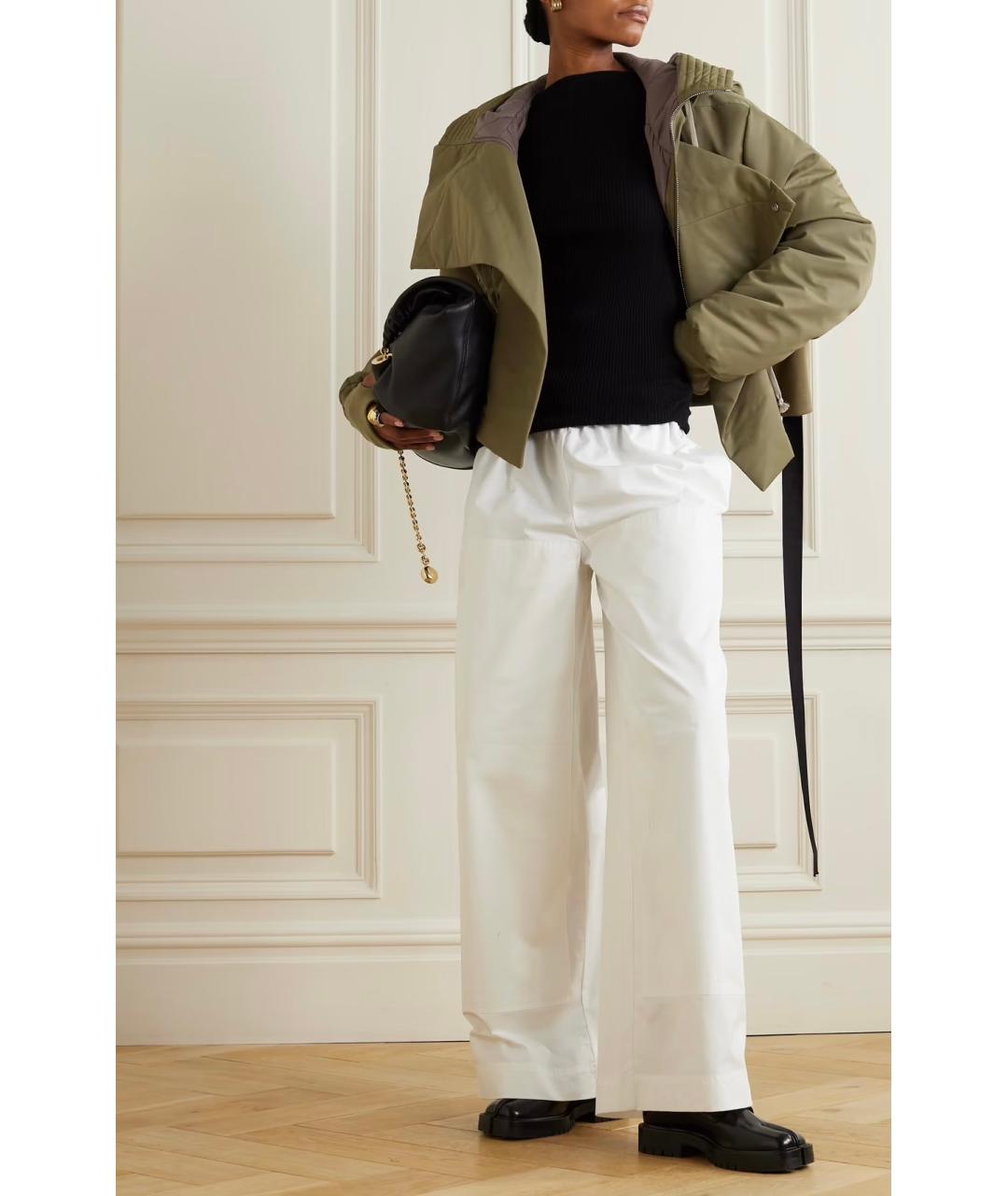 RICK OWENS Зеленая куртка, фото 2