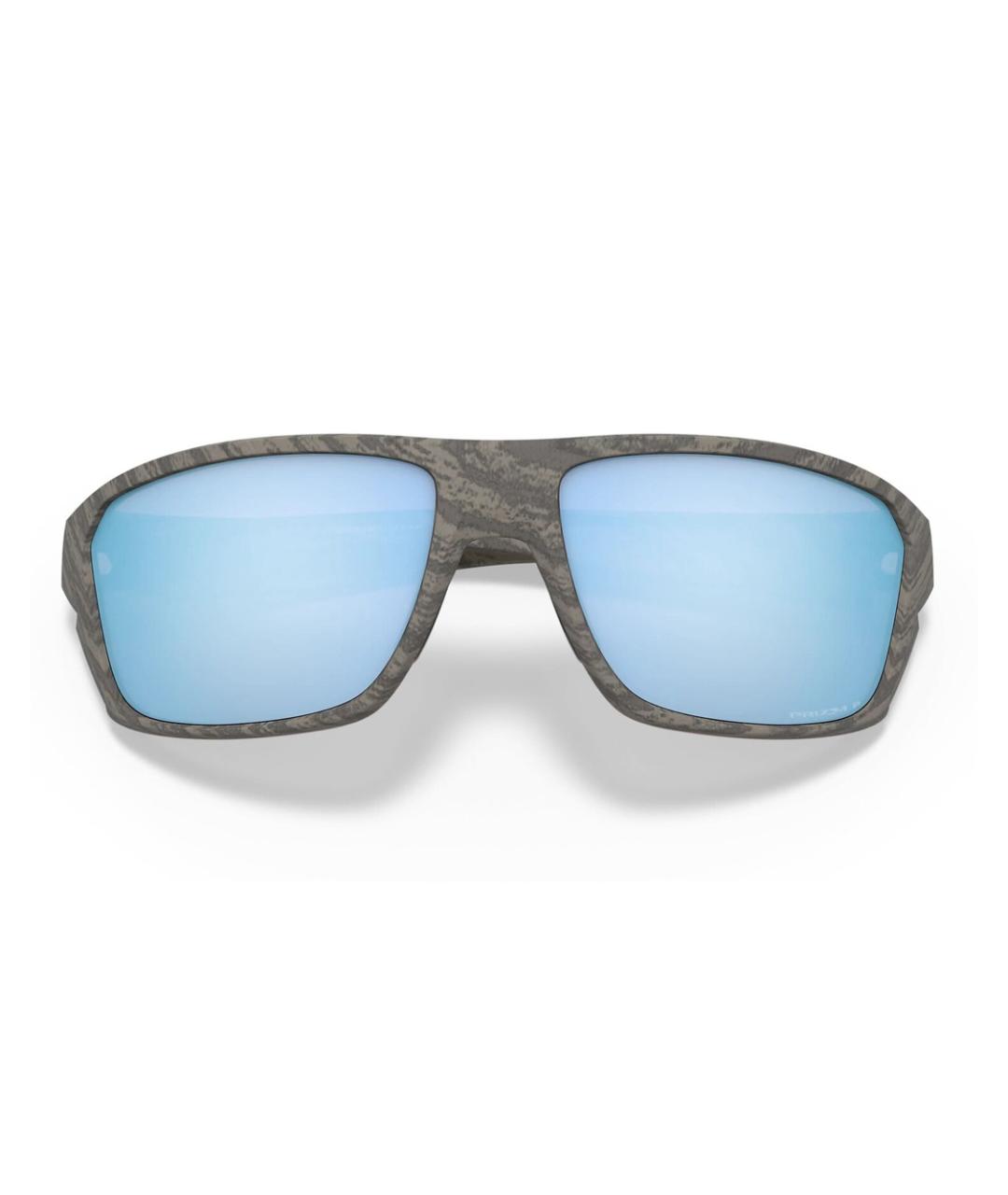 OAKLEY Серые пластиковые солнцезащитные очки, фото 6