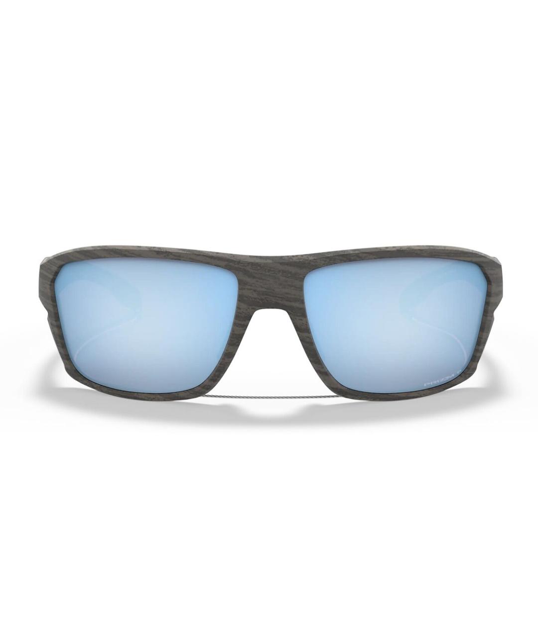 OAKLEY Серые пластиковые солнцезащитные очки, фото 2