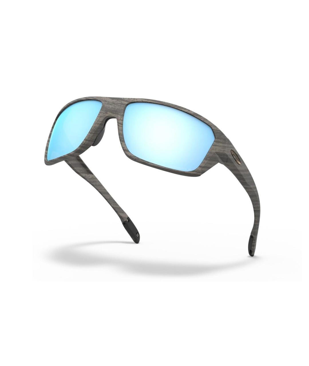 OAKLEY Серые пластиковые солнцезащитные очки, фото 5