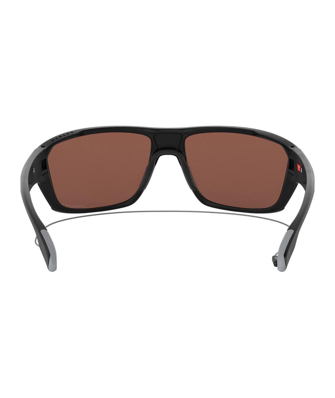 OAKLEY Черные пластиковые солнцезащитные очки, фото 4