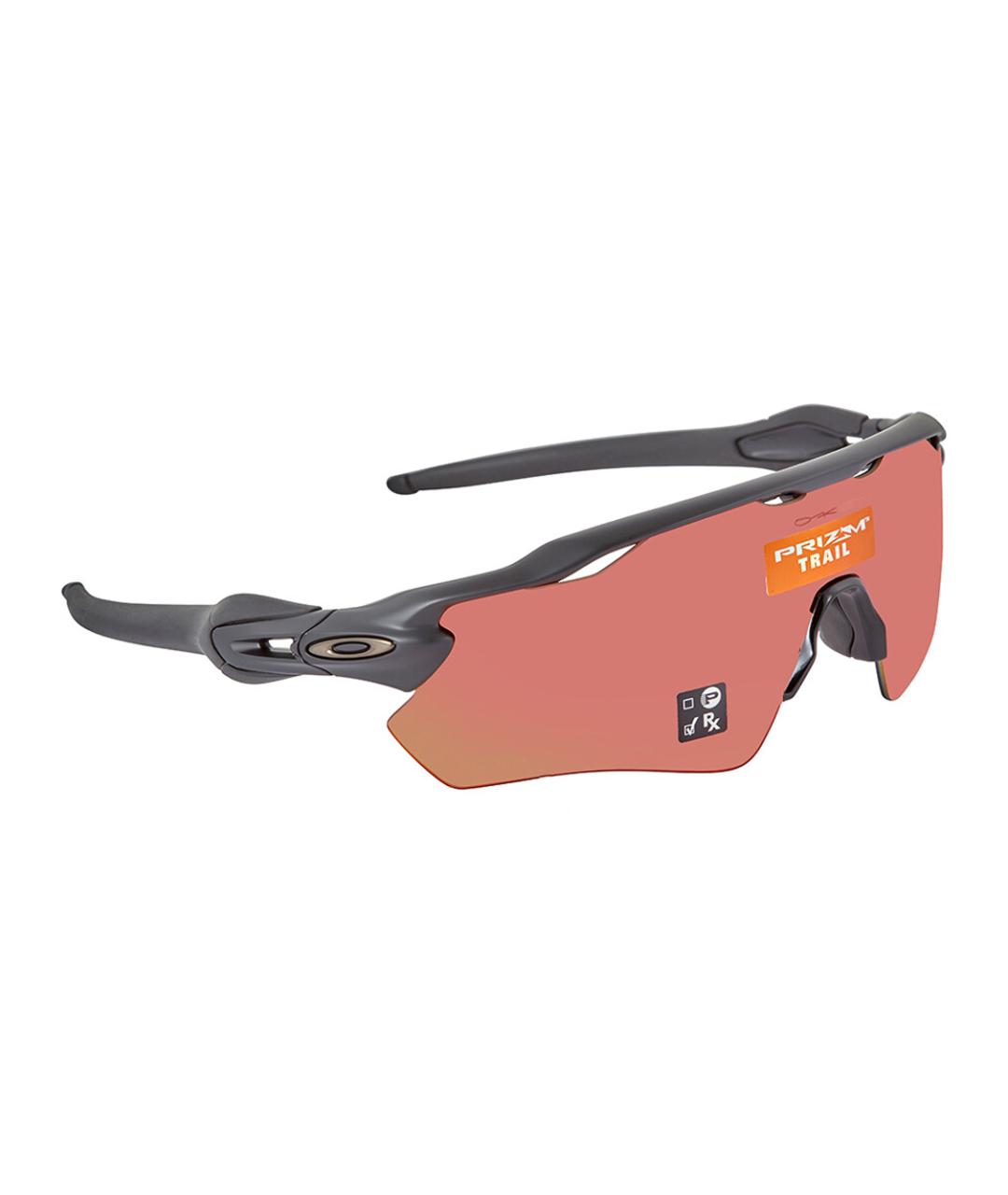 OAKLEY Черные пластиковые солнцезащитные очки, фото 2