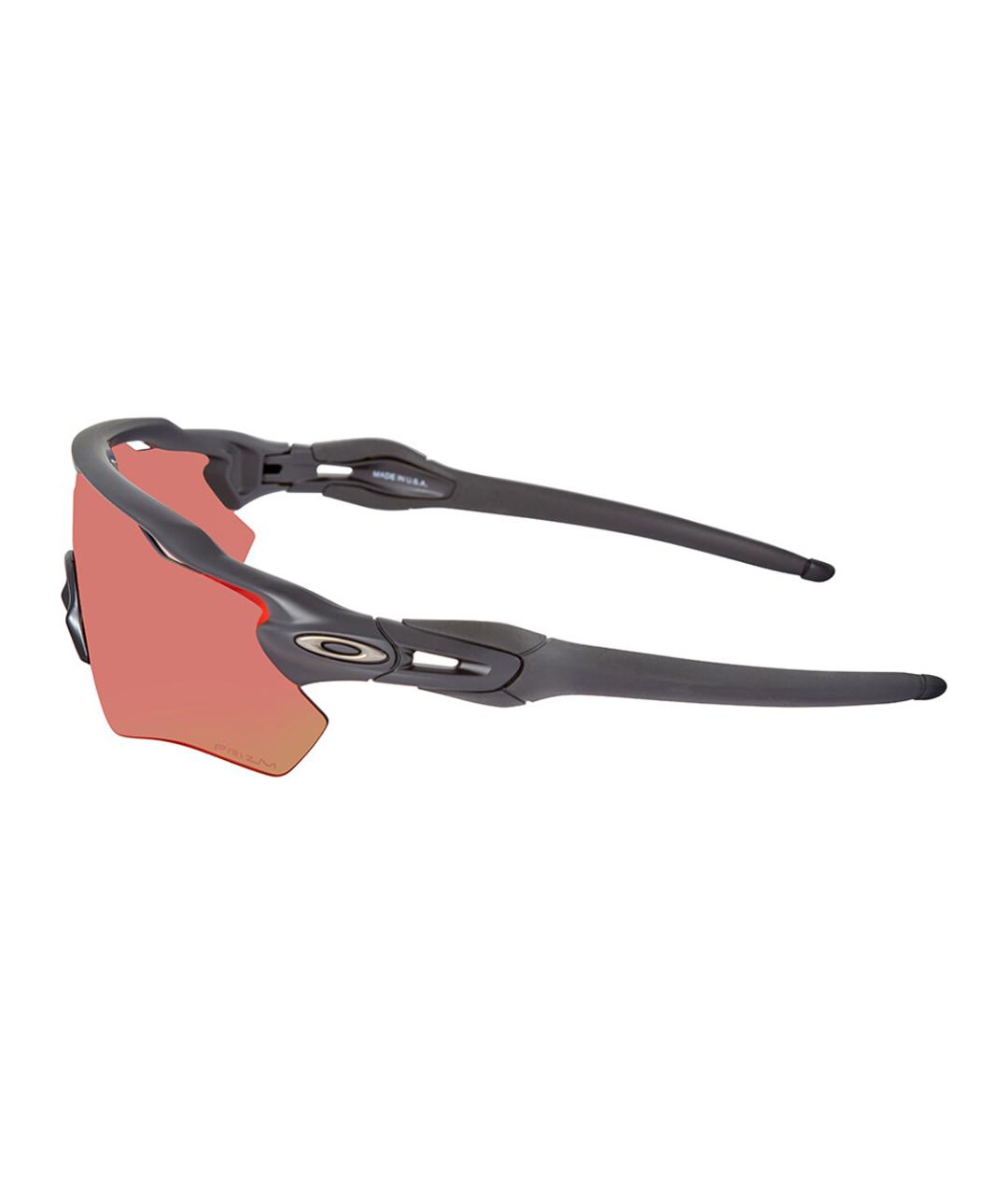 OAKLEY Черные пластиковые солнцезащитные очки, фото 3