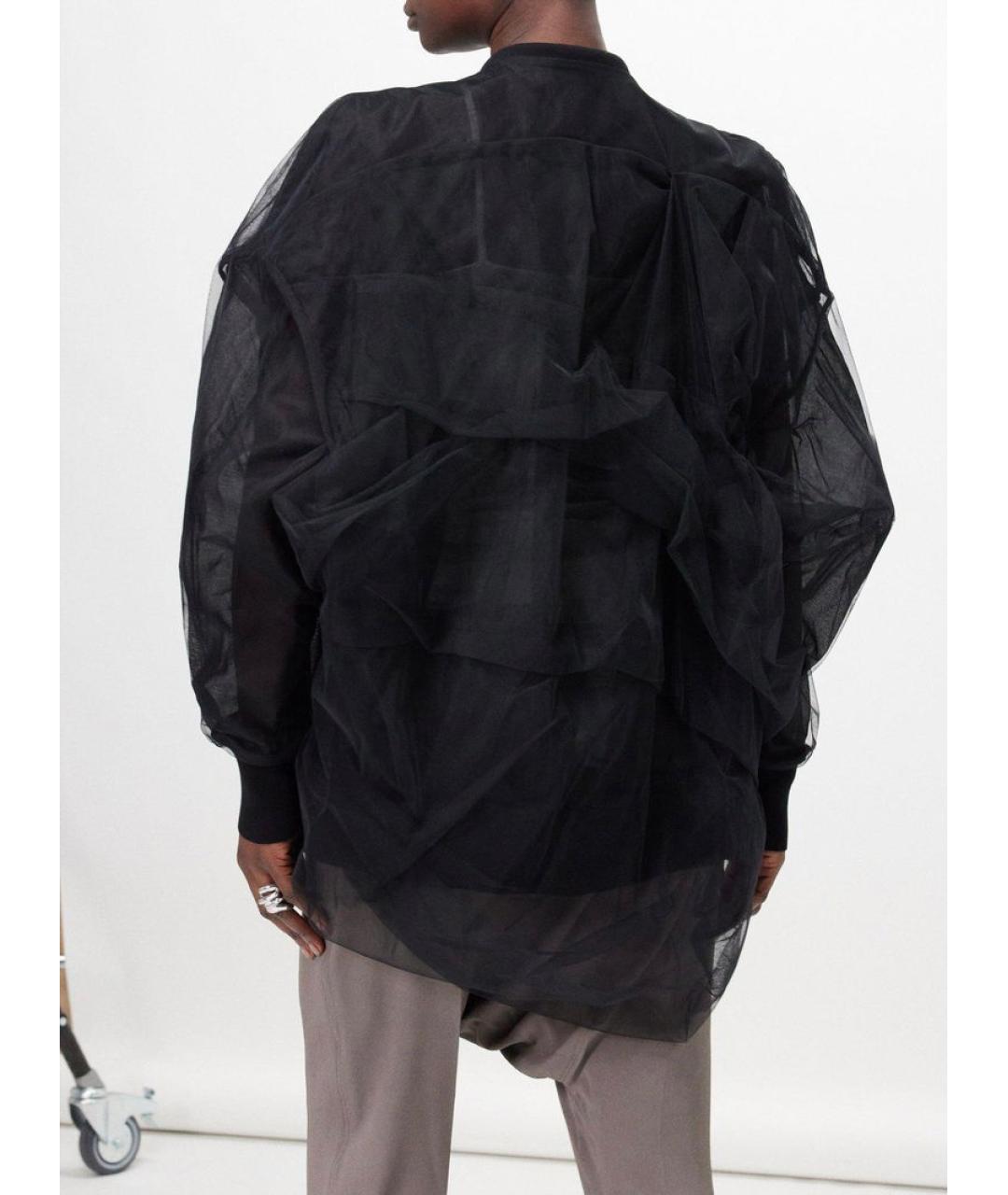 RICK OWENS Черная куртка, фото 6
