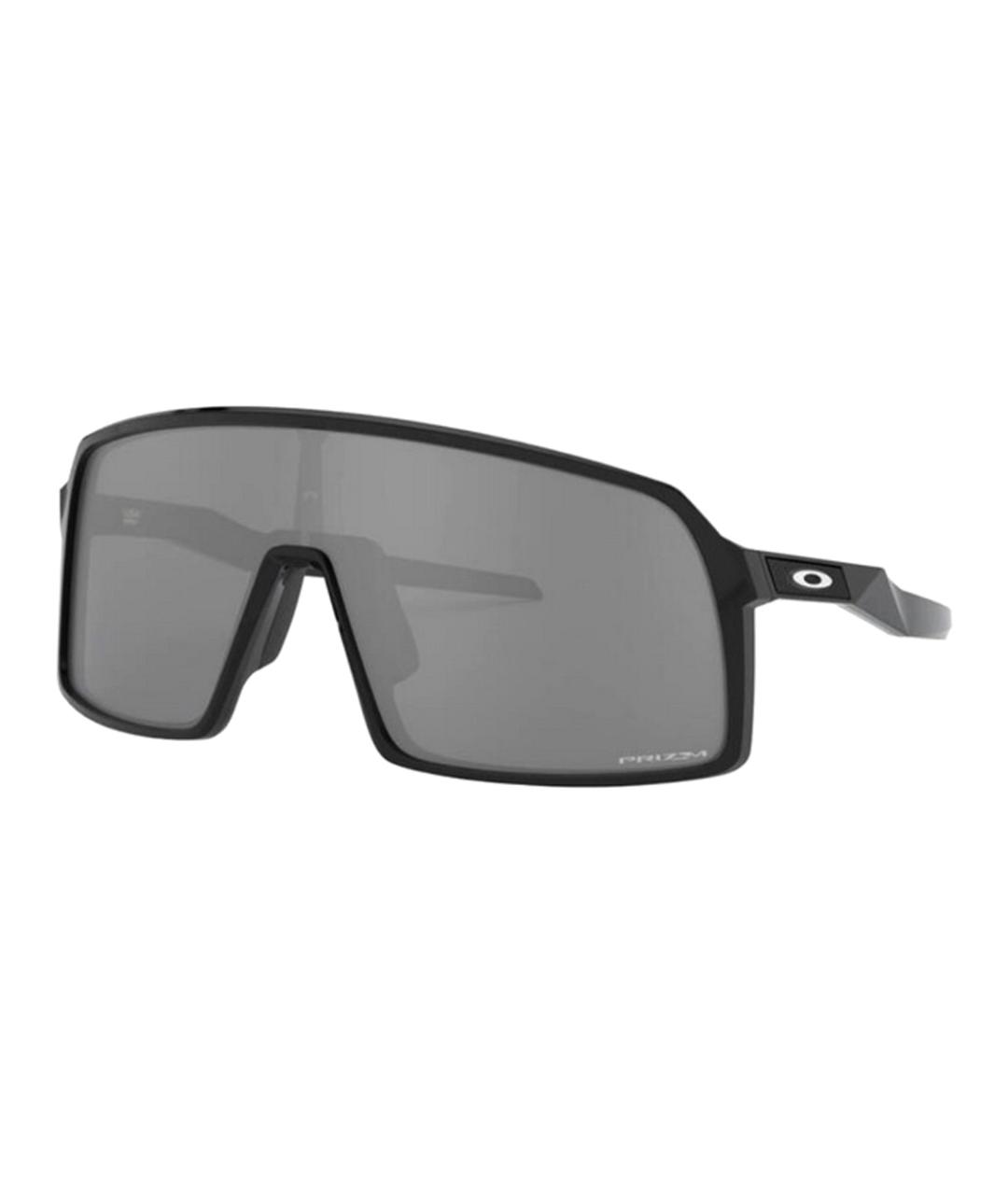 OAKLEY Черные солнцезащитные очки, фото 2