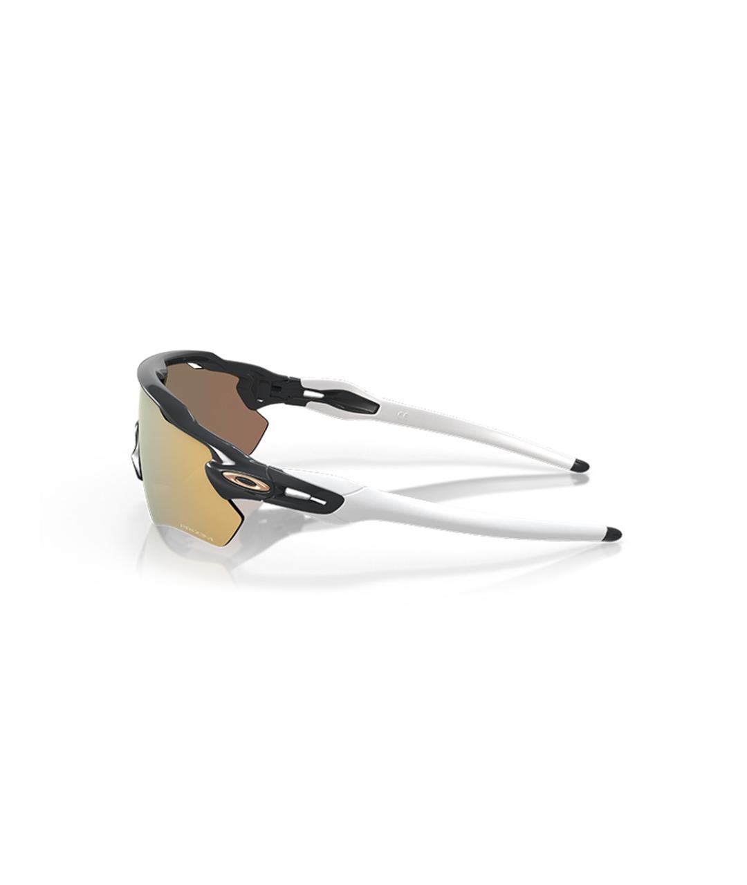OAKLEY Белые пластиковые солнцезащитные очки, фото 3