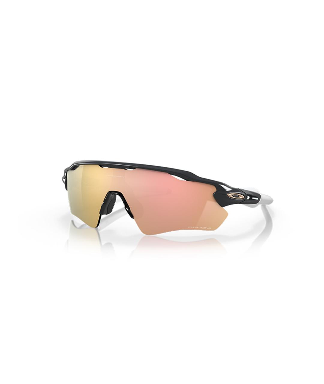 OAKLEY Белые пластиковые солнцезащитные очки, фото 1