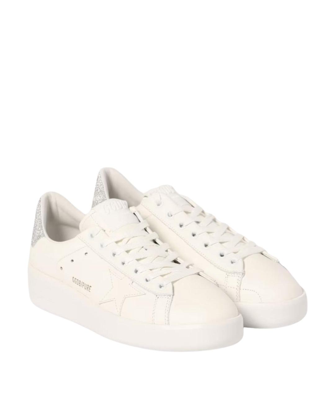 GOLDEN GOOSE DELUXE BRAND Белые кроссовки, фото 2