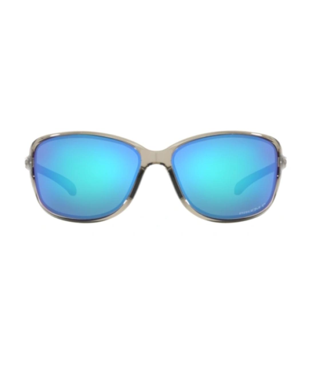 OAKLEY Серые пластиковые солнцезащитные очки, фото 2