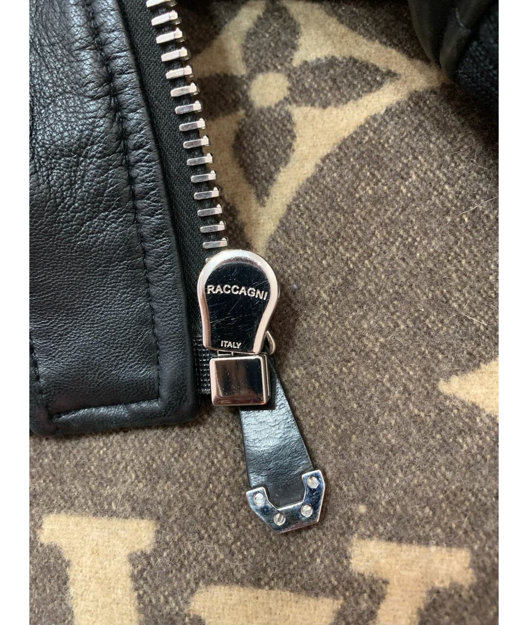 PHILIPP PLEIN Черная кожаная куртка, фото 6